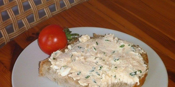 Brynzová pomazánka s česnekem