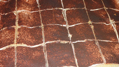 Buchta s pudinkem a zakysanou smetanou