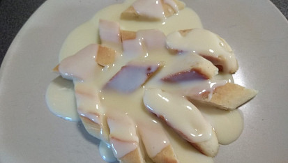 Buchtičky s krémem