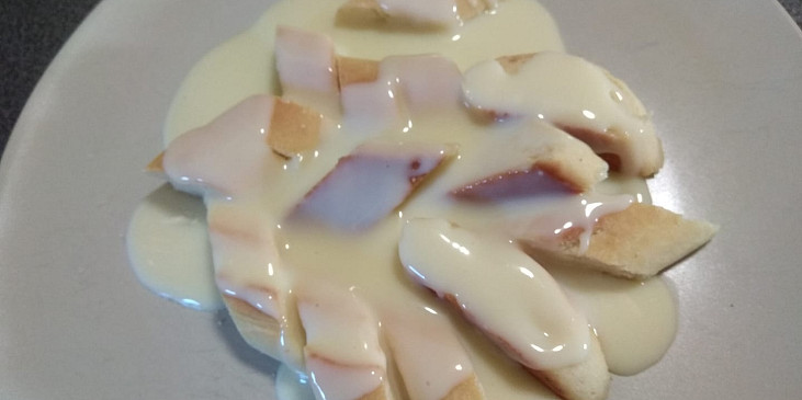 Buchtičky s krémem