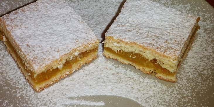 Cukrářské jablečné řezy