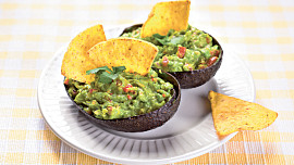 Guacamole s nachos