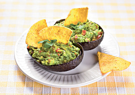 Guacamole s nachos