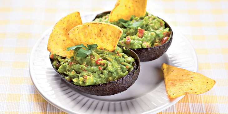 Guacamole s nachos