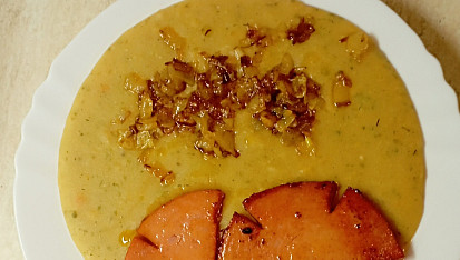 Hrachová kaše, Hrachová kaše