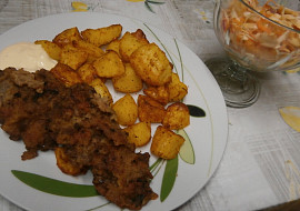 Křehká vepřová játra