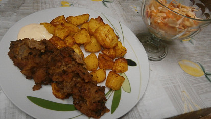 Křehká vepřová játra