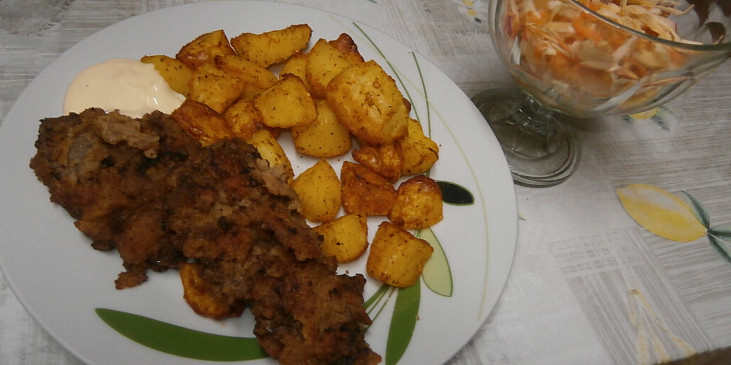 Křehká vepřová játra