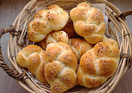 Křupavé domácí housky