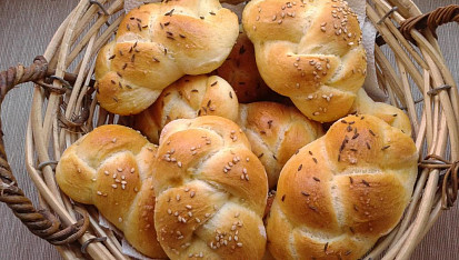 Křupavé domácí housky