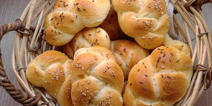 Křupavé domácí housky