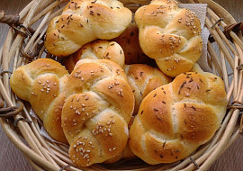 Křupavé domácí housky