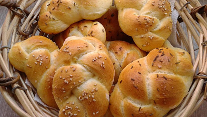 Křupavé domácí housky