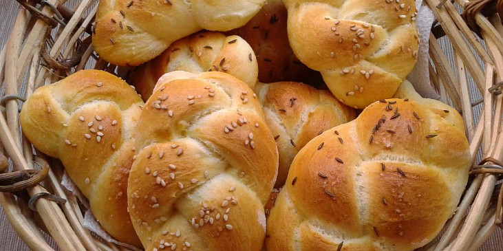 Křupavé domácí housky