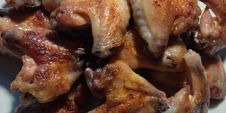 Kuřecí křidýlka podle Viktora Preisse