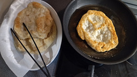 Kynuté bramborové langoše