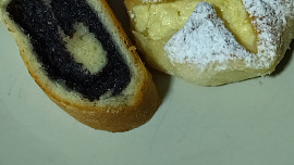 Kynutý makový závin