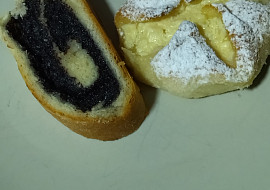 Kynutý makový závin