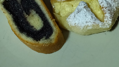 Kynutý makový závin