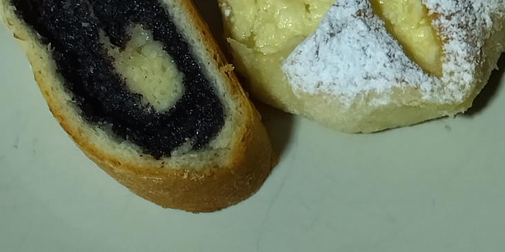 Kynutý makový závin