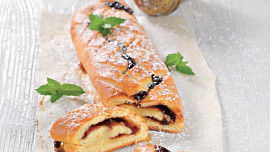 Nekynutý závin s povidly