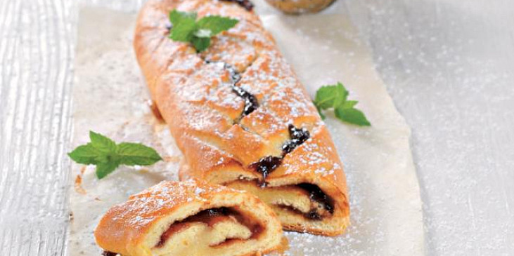 Nekynutý závin s povidly