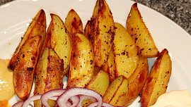 Pečené brambory se slupkou