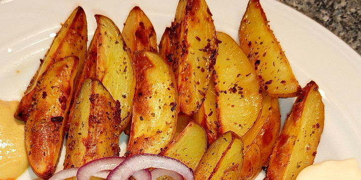 Pečené brambory se slupkou