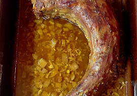 Pečený krůtí krk