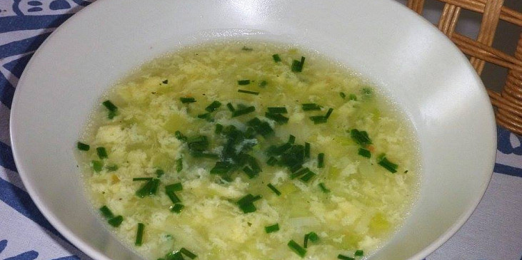 Porková polévka s krupičkou