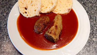 Rajská omáčka z protlaku