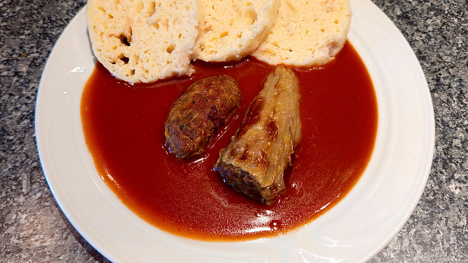 Rajská omáčka z protlaku