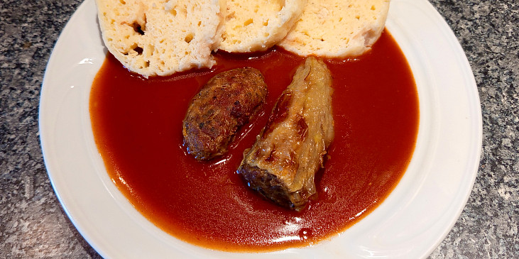 Rajská omáčka z protlaku