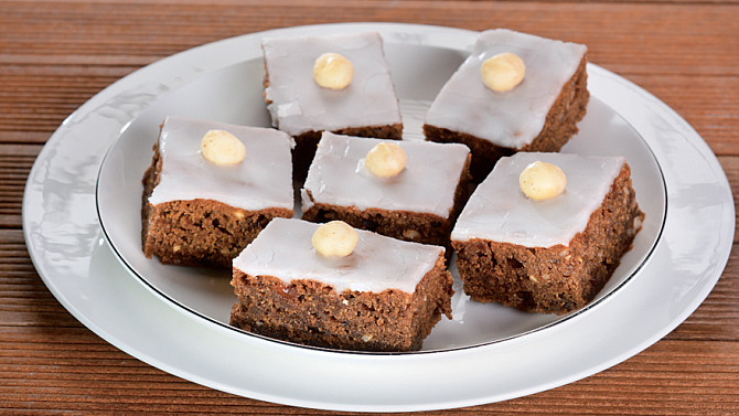 Řecký perník s melasou