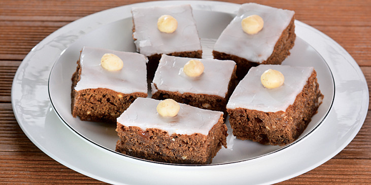 Řecký perník s melasou