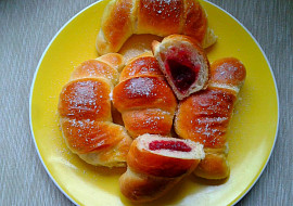 Rohlíčky s marmeládou