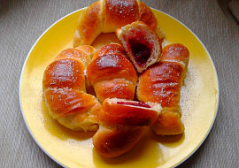 Rohlíčky s marmeládou