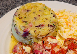 Šťouchačky s česnekem a slaninou