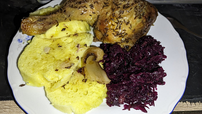 Svatomartinská stehna