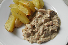 Vepřové na hořčicích