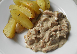 Vepřové maso na hořčicích (Vepřové na hořčicích)