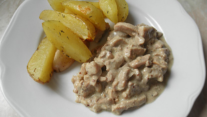 Vepřové maso na hořčicích, Vepřové na hořčicích