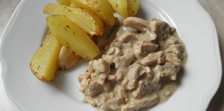 Vepřové maso na hořčicích (Vepřové na hořčicích)