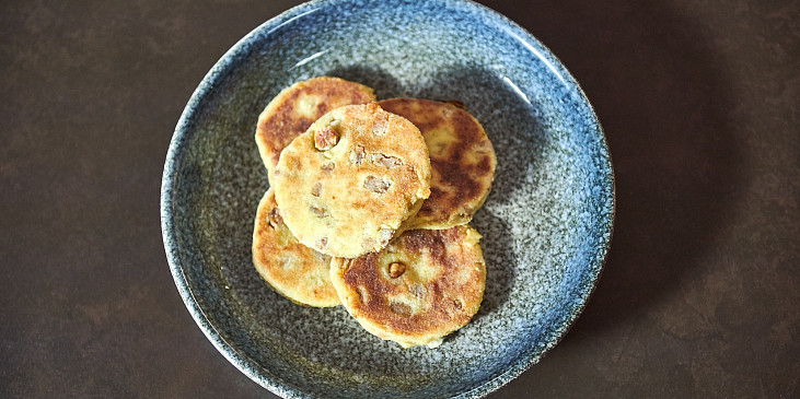 Bramborové placky se škvarky podle Honzy Punčocháře