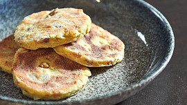 Bramborové placky se škvarky podle Honzy Punčocháře