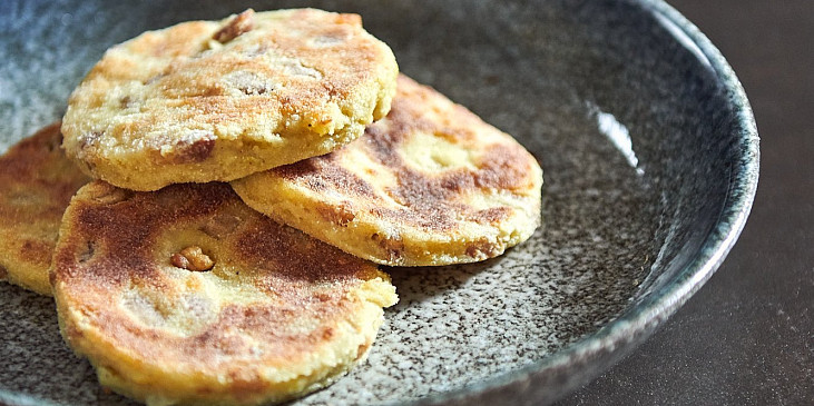 Bramborové placky se škvarky podle Honzy Punčocháře