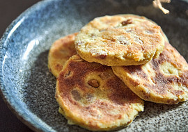 Bramborové placky se škvarky podle Honzy Punčocháře