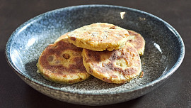 Bramborové placky se škvarky podle Honzy Punčocháře