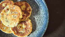 Bramborové placky se škvarky podle Honzy Punčocháře