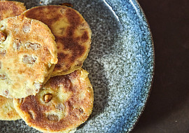 Bramborové placky se škvarky podle Honzy Punčocháře